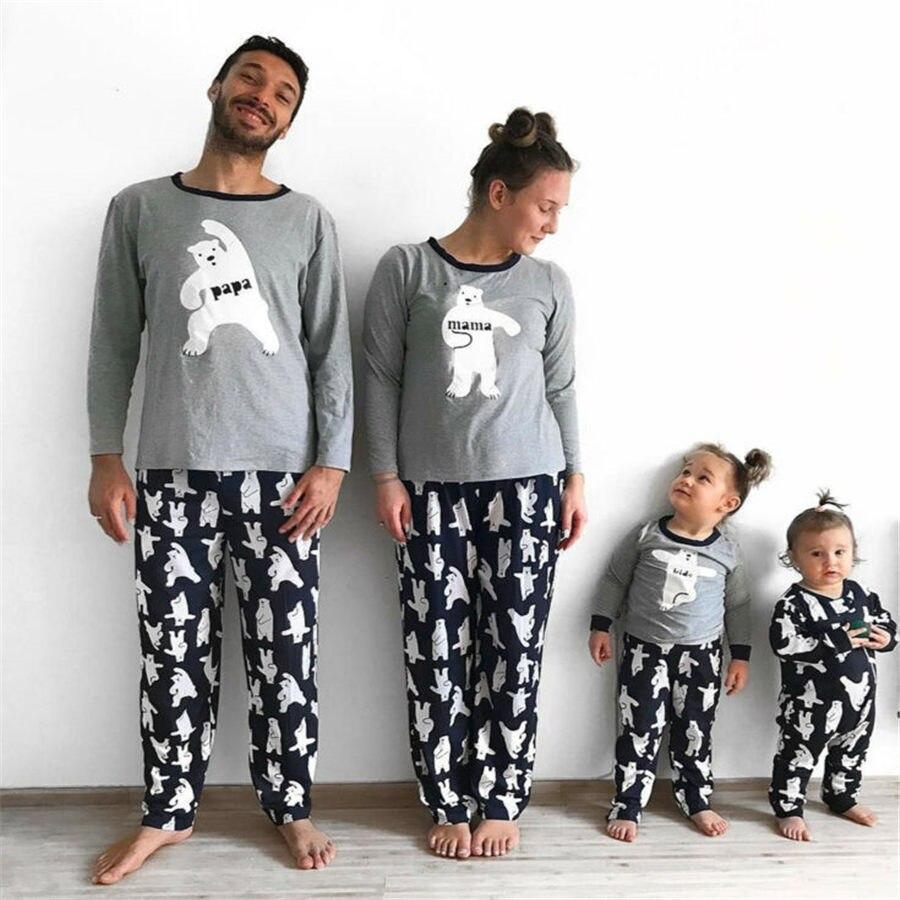 Pyjamas de Noël pour bébé fille et garçon