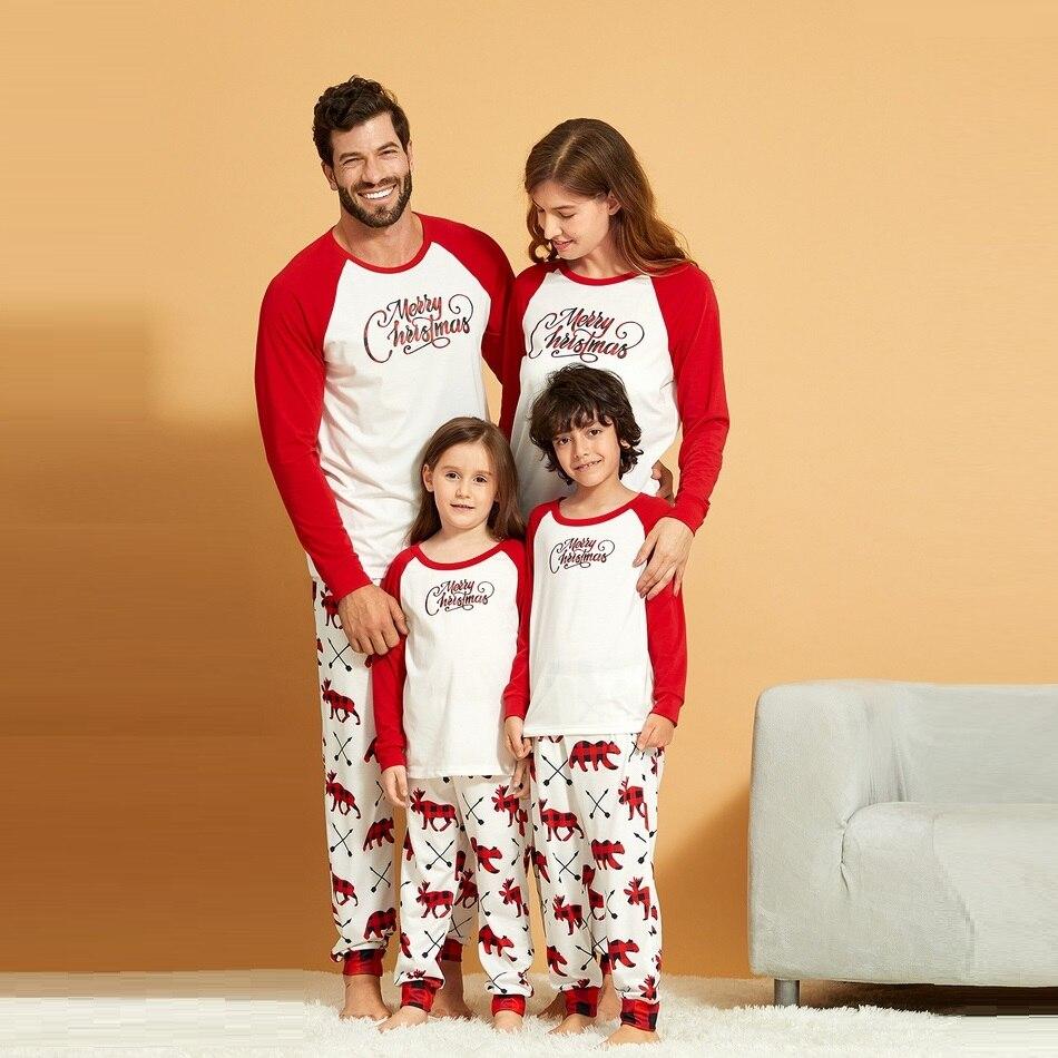 Pyjama Noël Papa Maman Bébé
