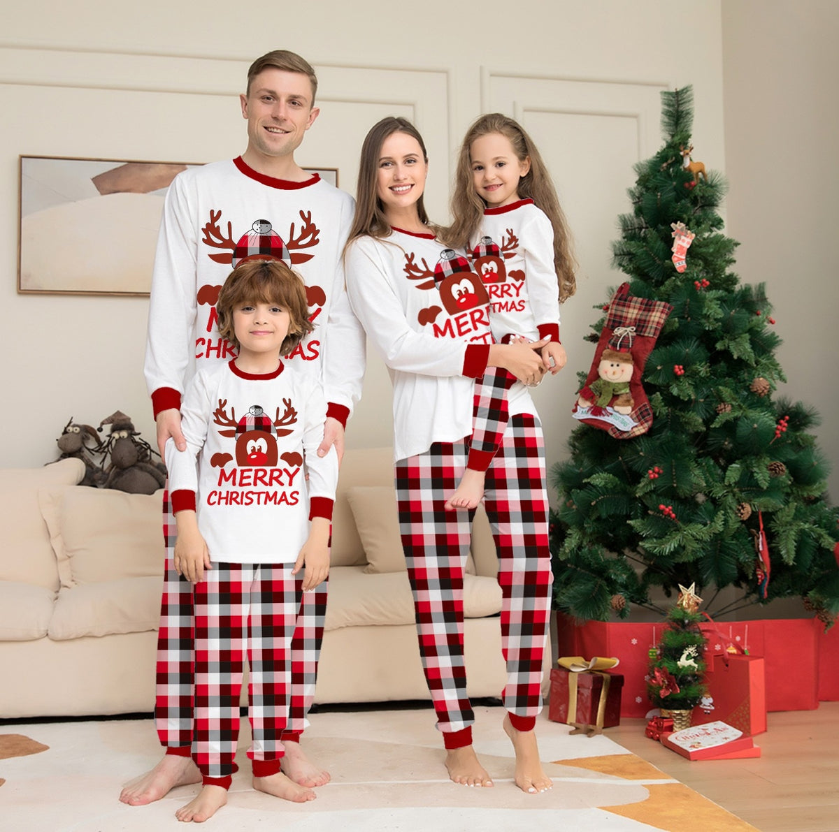 Pull jacquard adulte noël capsule famille marine Pull jacquard adulte noël capsule famille marine