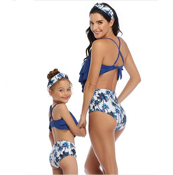 Maillot De Bain Mere Fille Mon Mini Moi