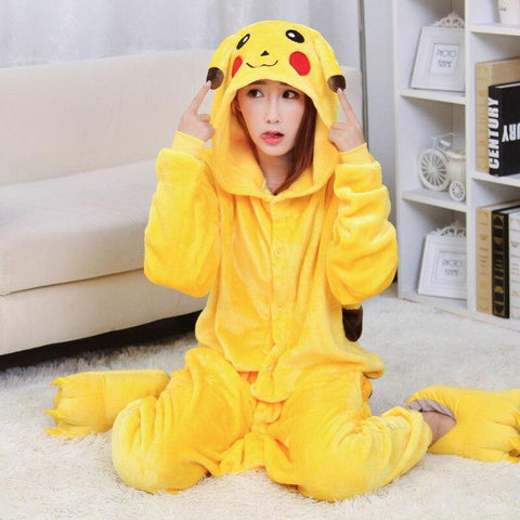 Pyjama Pikachu - Mon Mini Moi Accueil EOICIOI Store 