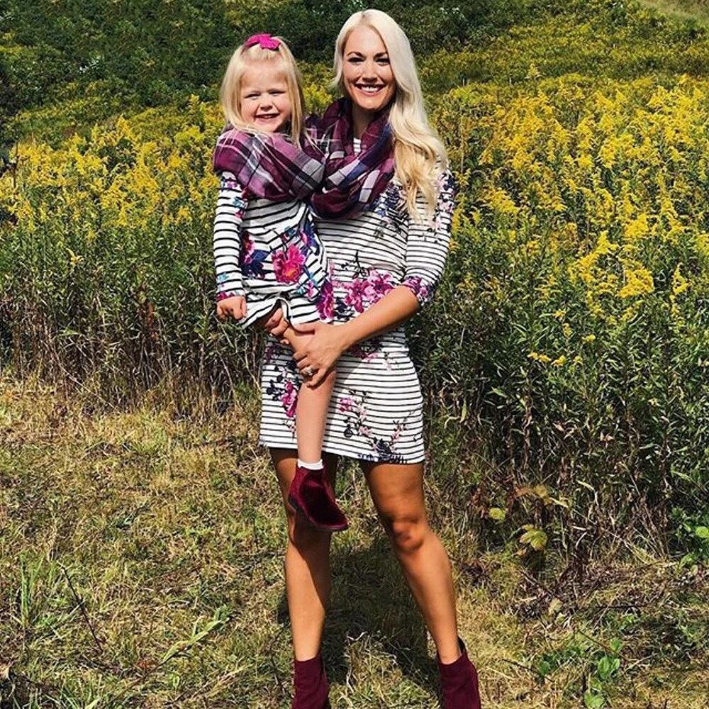 Robe Maman Et Fille Identique Mon Mini Moi