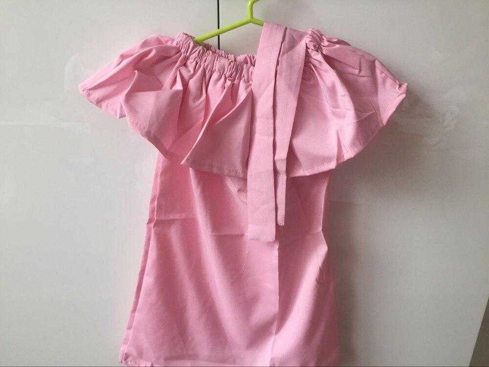 Robe Mere Fille Rose