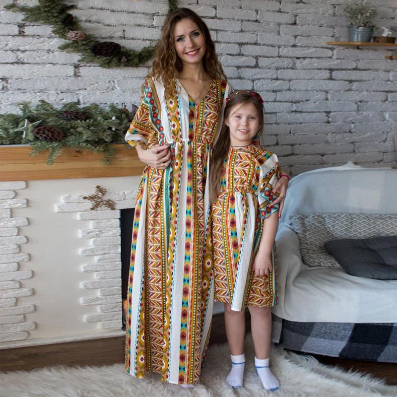 Robe Wax Mere Fille Mon Mini Moi - Main Image