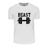 2018 New Beauty and the Beast Letter Print Couple Women Men Tshirts Cotton Casual t Shirt For Lady Top Tee Hipster Tumblr Black T Shirt Couple Mon Mini Moi 