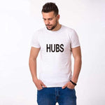 Tee shirt couple - WIFE & HUBS T-Shirts Shop4567053 Store 