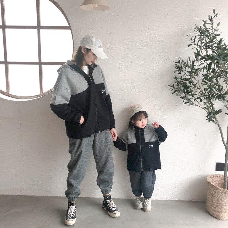 Veste Assortie Mere Fille