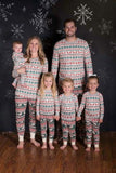 Pyjama De Noel Famille Kitch