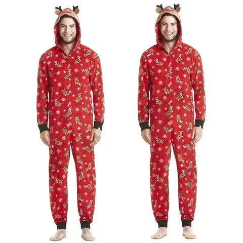 Combinaison Pyjama Famille