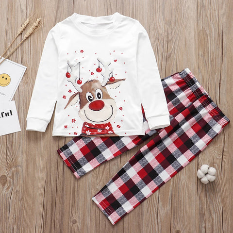 Ensemble de Pyjama Assortis Famille