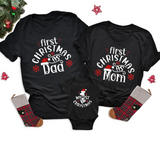 T-shirt famille Noel