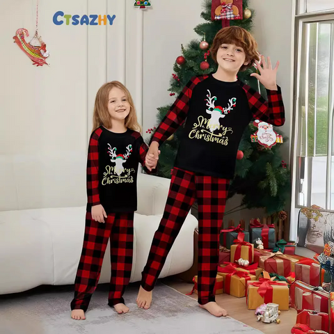 Pyjama Noel Assorti Pour La Famille