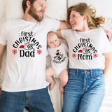 T-shirt famille Noel