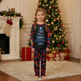 Pyjama Noel Famille Sapin lumineux