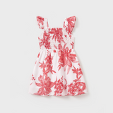 Meme Robe Mere Fille Fleuri