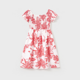 Meme Robe Mere Fille Fleuri