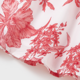 Meme Robe Mere Fille Fleuri