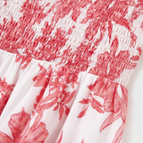 Meme Robe Mere Fille Fleuri