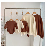 Pull Assorti Famille