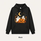 Pull Assorti Famille Halloween