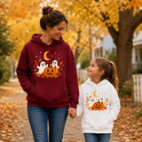 Pull Assorti Famille Halloween