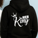 Pull Couple Assorti King Queen