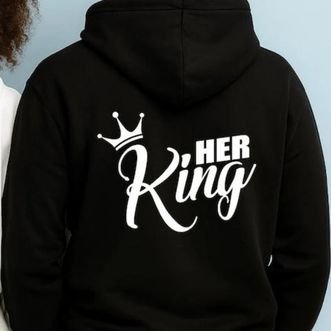 Pull Couple Assorti King Queen