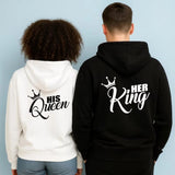 Pull Couple Assorti King Queen