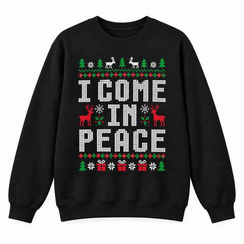 Pull Couple Assorti Noel