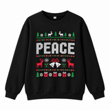 Pull Couple Assorti Noel
