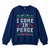 Pull Couple Assorti Noel