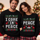 Pull Couple Assorti Noel