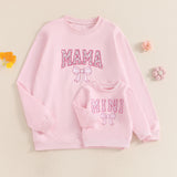 Pull Maman Bébé Assorti