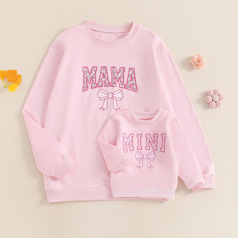 Pull Maman Bébé Assorti