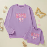 Pull Maman Bébé Assorti