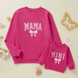 Pull Maman Bébé Assorti