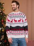 Pull Noel Couple Assorti