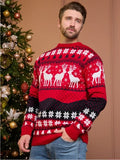 Pull Noel Couple Assorti