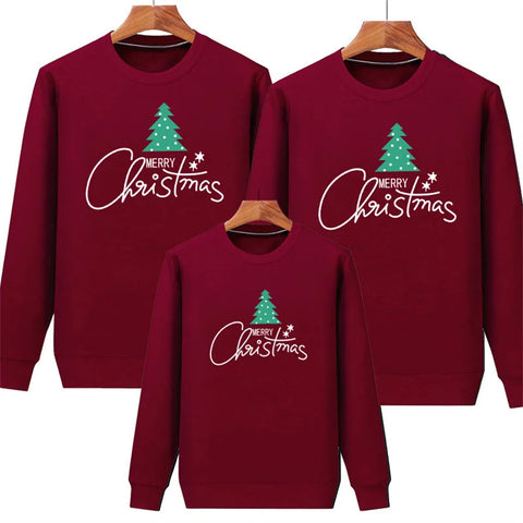 Pull Noel pour Famille