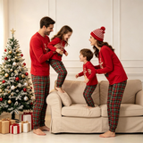 Pyjama de Noel Famille Renne