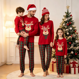 Pyjama de Noel Famille Renne