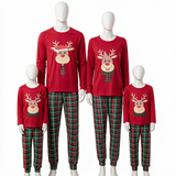 Pyjama de Noel Famille Renne