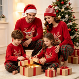 Pyjama de Noel Famille Renne