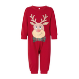 Pyjama de Noel Famille Renne