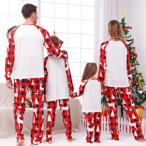 Pyjama de Noel Assortis Papa Maman Enfant