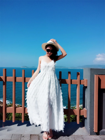 Robe Blanche Mere Fille