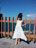 Robe Blanche Mere Fille