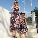 Robe Fleurie Fille Et Maman
