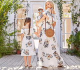 Robe Longue Mere Fille Identiques