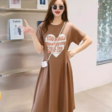 Robe Mere Fille Estivale